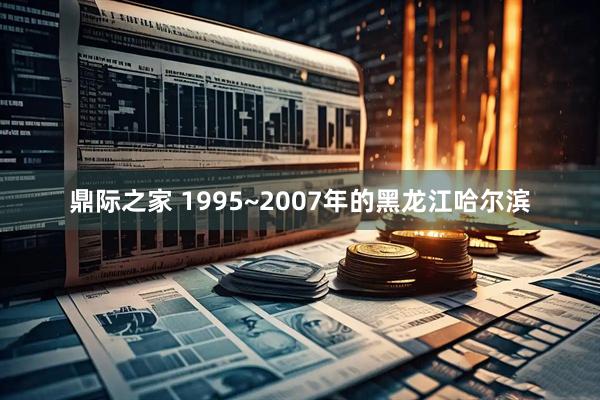 鼎际之家 1995~2007年的黑龙江哈尔滨